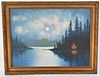 MOONLIT LAKE