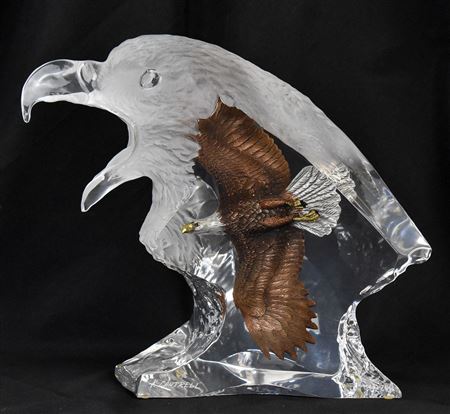 "JOURNEY" EAGLE SCULPTURE