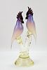 MURANO COCKATOO SCULPTURE