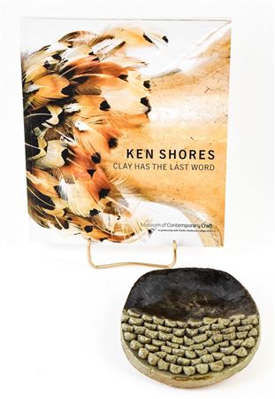 POTTERY DISH (Sold with Artist's Book)