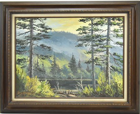 MOUNTAIN LANDSCAPE