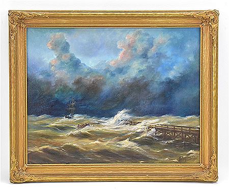 STORMY SEA