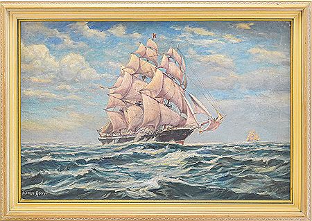 CLIPPER SHIP