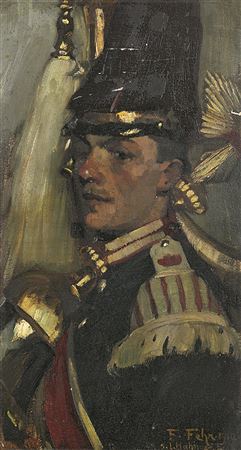 Study head (bell tree bearer)