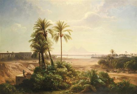 Egyptian landscape