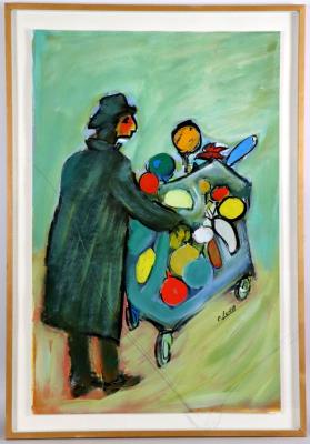 The Balloon Salesman