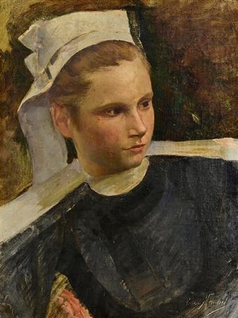 Jeune Bretonne