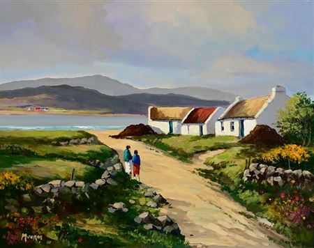 Women Going Home