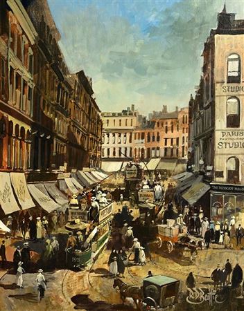Patrick Street, Cork 1910