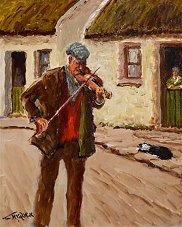 The Street Fiddler