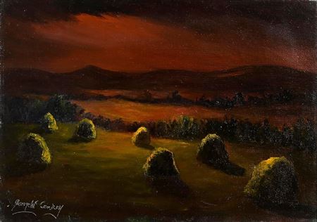 Haystacks, Co. Wicklow