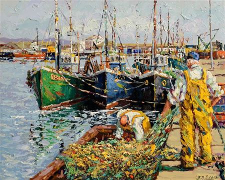 Arklow Harbour