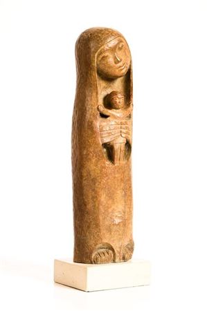 Sample artwork by Imogen Stuart (Born 1927), known for sculptures - View similar artists and auction records
