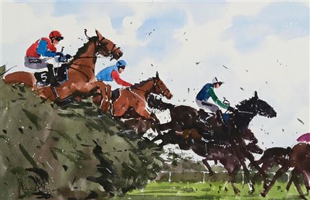 Sample artwork by Ken Hayes (20th/21st Century), known for painting - View similar artists and auction records