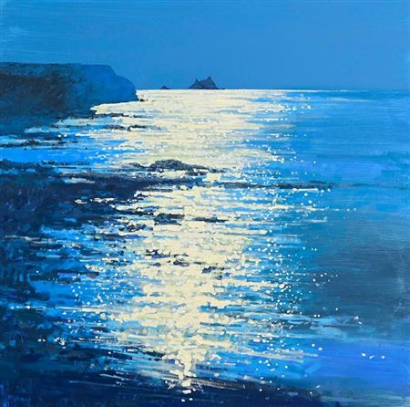 The Skelligs, West of St. Finian's Bay by John Morris - Auction record, sale price, and art valuation. Compare with similar artists and explore comparable artworks.