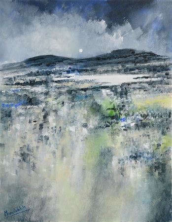 Moonlit Burren