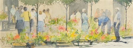 The Flower Market