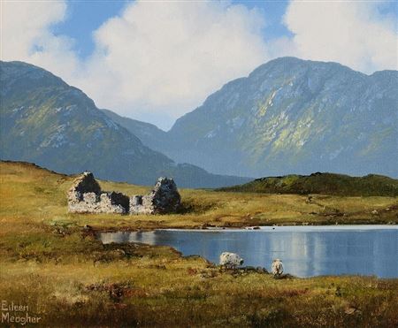 Sample artwork by Eileen Meagher (Born 1946), known for painting - View similar artists and auction records