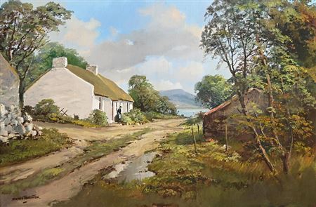 Cottage at Rathmullan, Co. Donegal