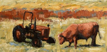 A Bull and a Beast of Burden