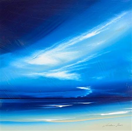 Nordic Sky by Jonathan Shaw - Auction record, sale price, and art valuation. Compare with similar artists and explore comparable artworks.