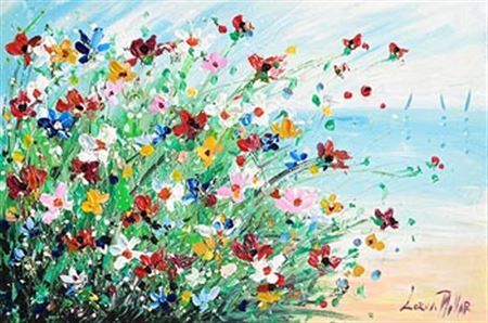 Bank of Wild Flowers