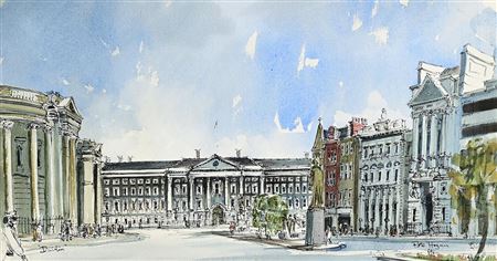 Sample artwork by Pete Hogan, known for painting - View similar artists and auction records