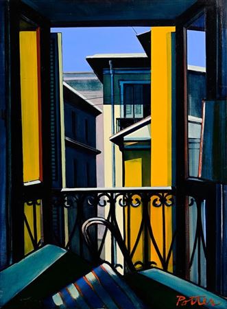 Sample artwork by George Potter (Born 1941), known for paintings - View similar artists and auction records