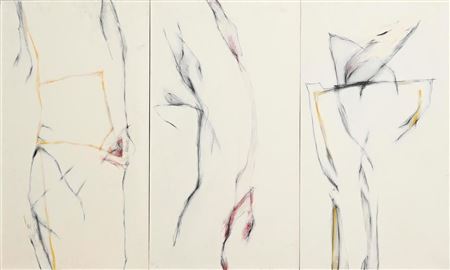 Sample artwork by Mary Fitzgerald (Born 1956), known for painting - View similar artists and auction records