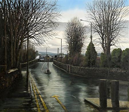 Traffic Lights, Athy by Eugene Conway - Auction record, sale price, and art valuation. Compare with similar artists and explore comparable artworks.