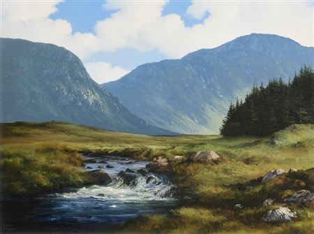Barnanoraun, Near Clifden, Connemara