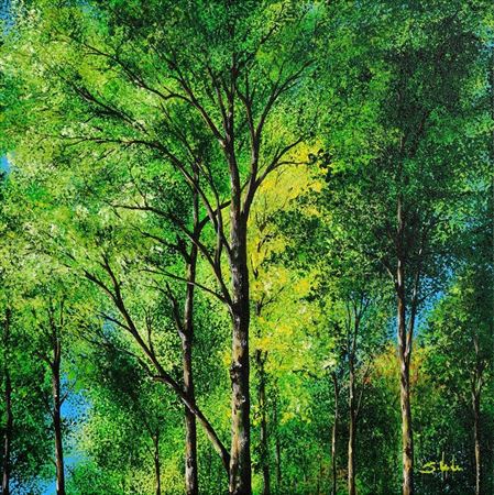Thrive by Simone Pourger - Auction record, sale price, and art valuation. Compare with similar artists and explore comparable artworks.