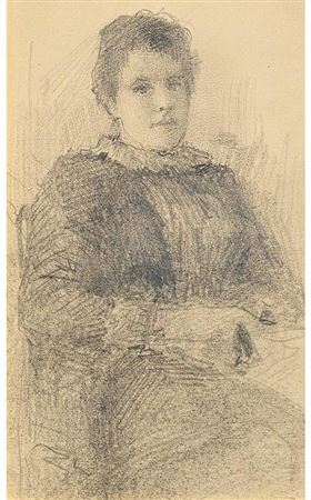 Seated Lady