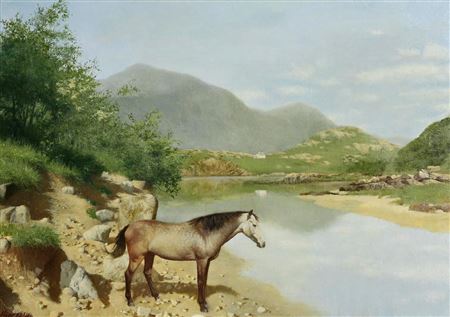 Pony on the Strand