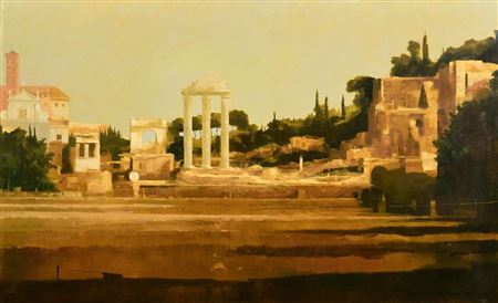 Light on Ruins, Roman Forum (1991)