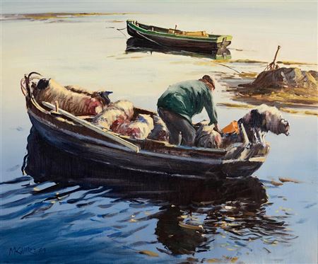 Johnny McDonagh and Some Sheep for Inishlacken (1989)