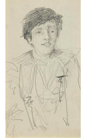 A Young William Butler Yeats