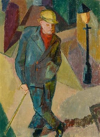 Stepping Out by Elizabeth Rivers - Auction record, sale price, and art valuation. Compare with similar artists and explore comparable artworks.