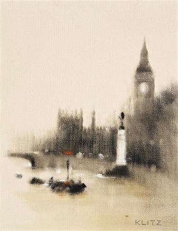 Big Ben and The Palace of Westminster from the Thames