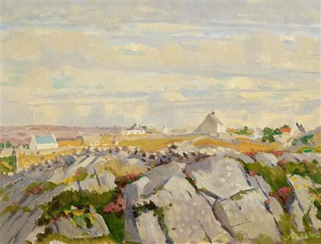 Connemara Landscape