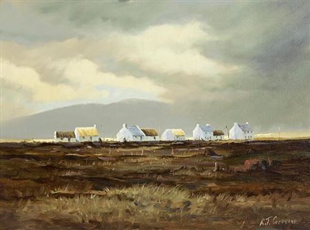 Cottages in the West of Ireland