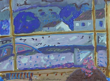 June Evening at Jaques Vicks (1972)