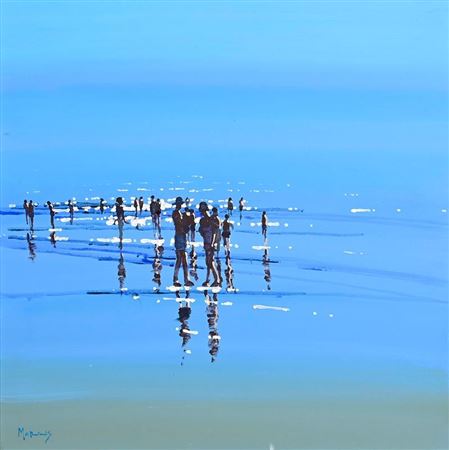 Standing in Shallow Water