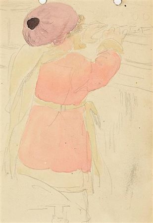 Young Girl Climbing