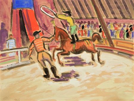 The Circus Comes to Town