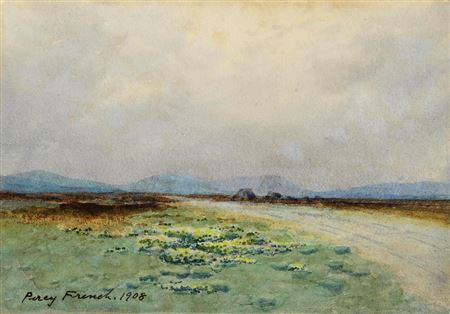 Peat Stacks, Connemara (1908)