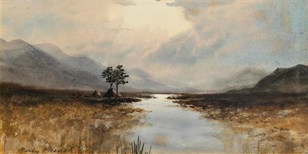 Evening Light, Connemara