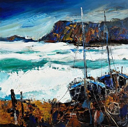 Howth Head, Co. Dublin by J P Rooney - Auction record, sale price, and art valuation. Compare with similar artists and explore comparable artworks.