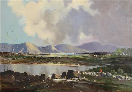 Gathering the Turf, Connemara