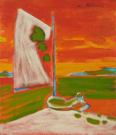 "White Sail," 1967